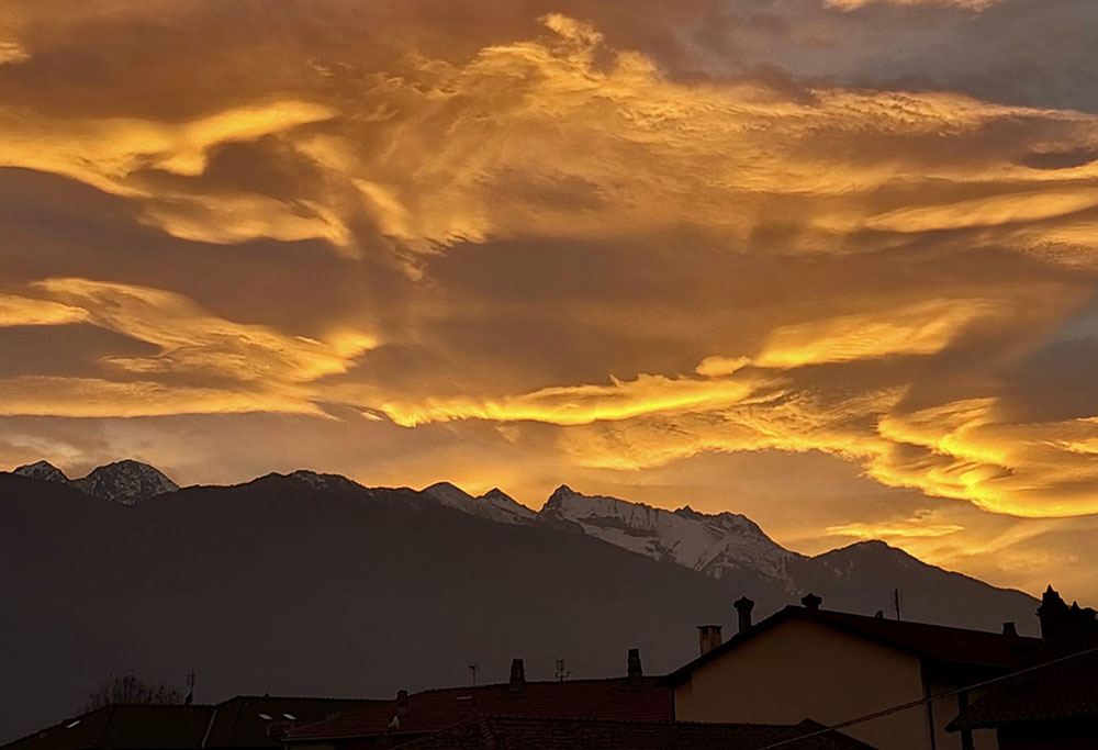 Tramonto da Condove (Vincenzo Bonaudo)